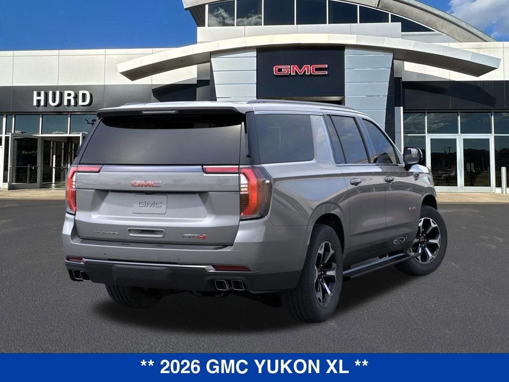 2026 GMC Yukon XL AT4 Ultimate