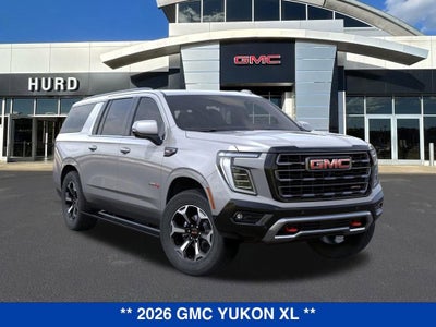 2026 GMC Yukon XL AT4 Ultimate