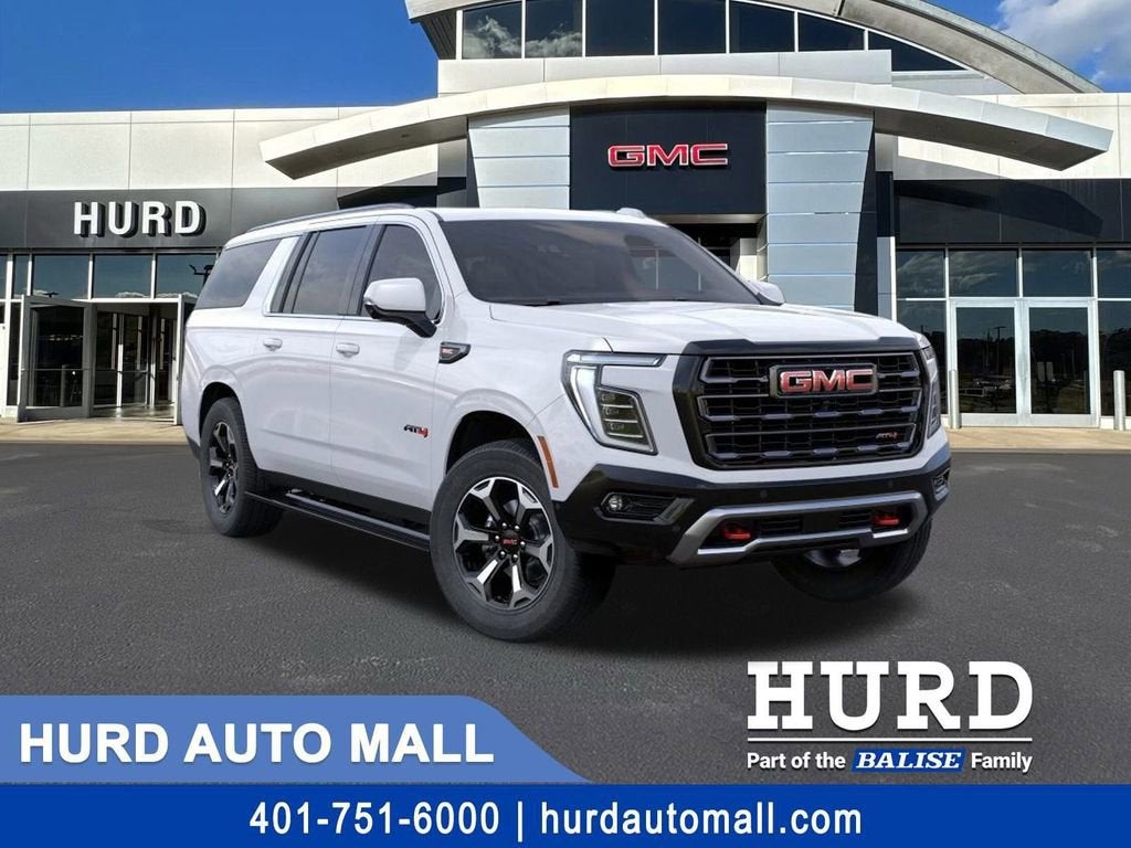 2026 GMC Yukon XL AT4 Ultimate