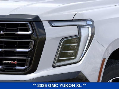 2026 GMC Yukon XL AT4 Ultimate