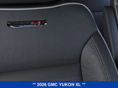 2026 GMC Yukon XL AT4 Ultimate