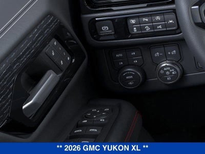2026 GMC Yukon XL AT4 Ultimate