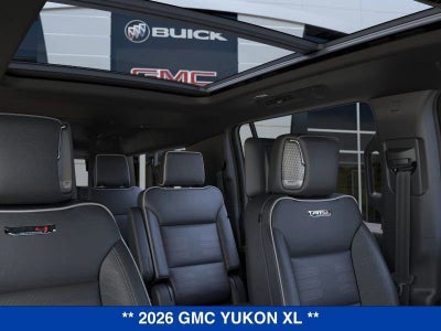 2026 GMC Yukon XL AT4 Ultimate