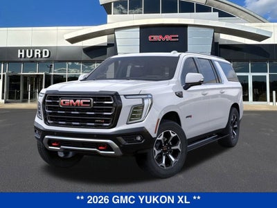 2026 GMC Yukon XL AT4 Ultimate