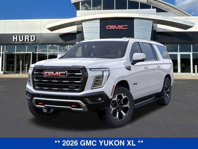 2026 GMC Yukon XL AT4 Ultimate