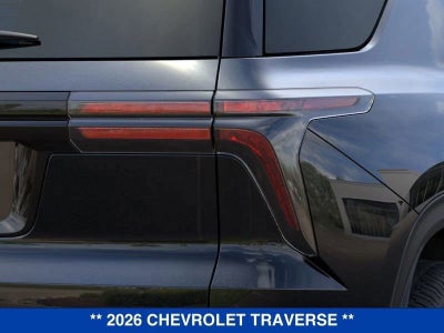 2026 Chevrolet Traverse LT