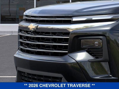 2026 Chevrolet Traverse LT