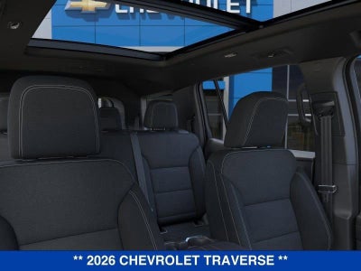 2026 Chevrolet Traverse LT
