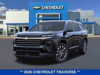 2026 Chevrolet Traverse LT