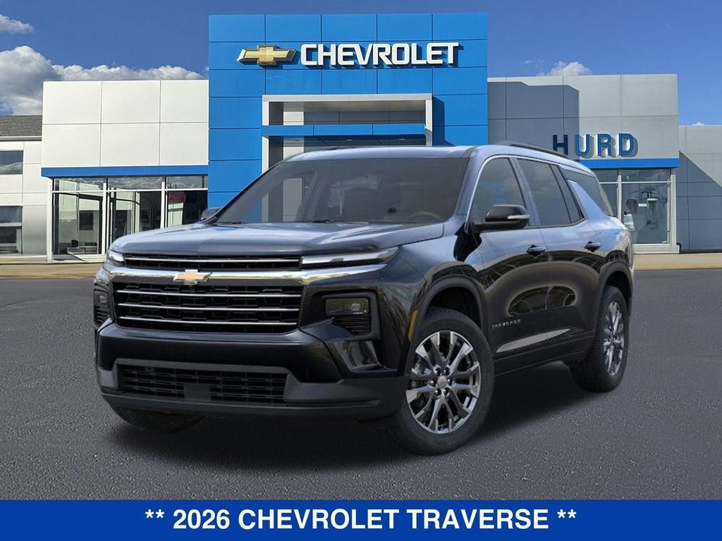 2026 Chevrolet Traverse LT