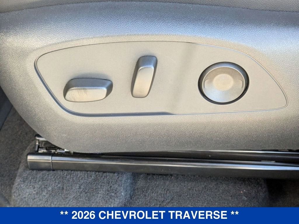 2026 Chevrolet Traverse LT