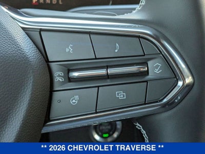 2026 Chevrolet Traverse LT