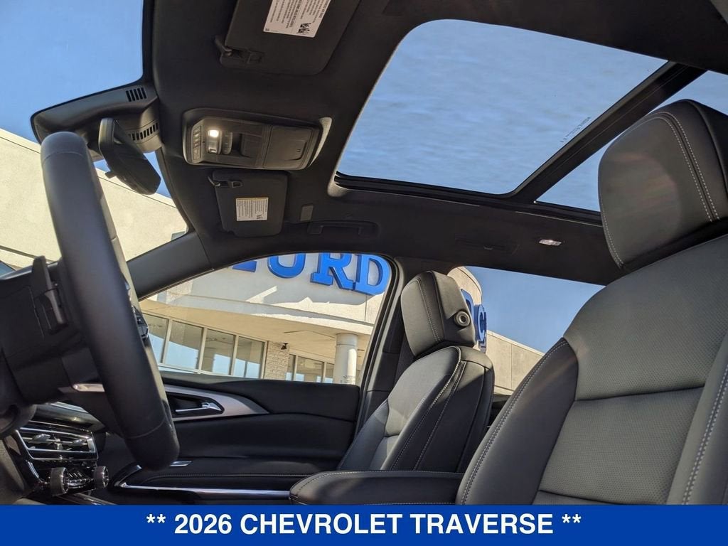 2026 Chevrolet Traverse LT
