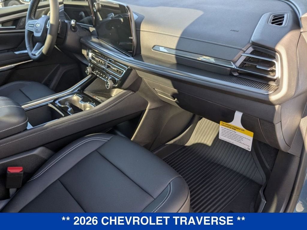 2026 Chevrolet Traverse LT