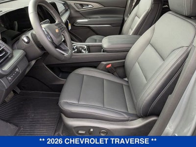 2026 Chevrolet Traverse LT