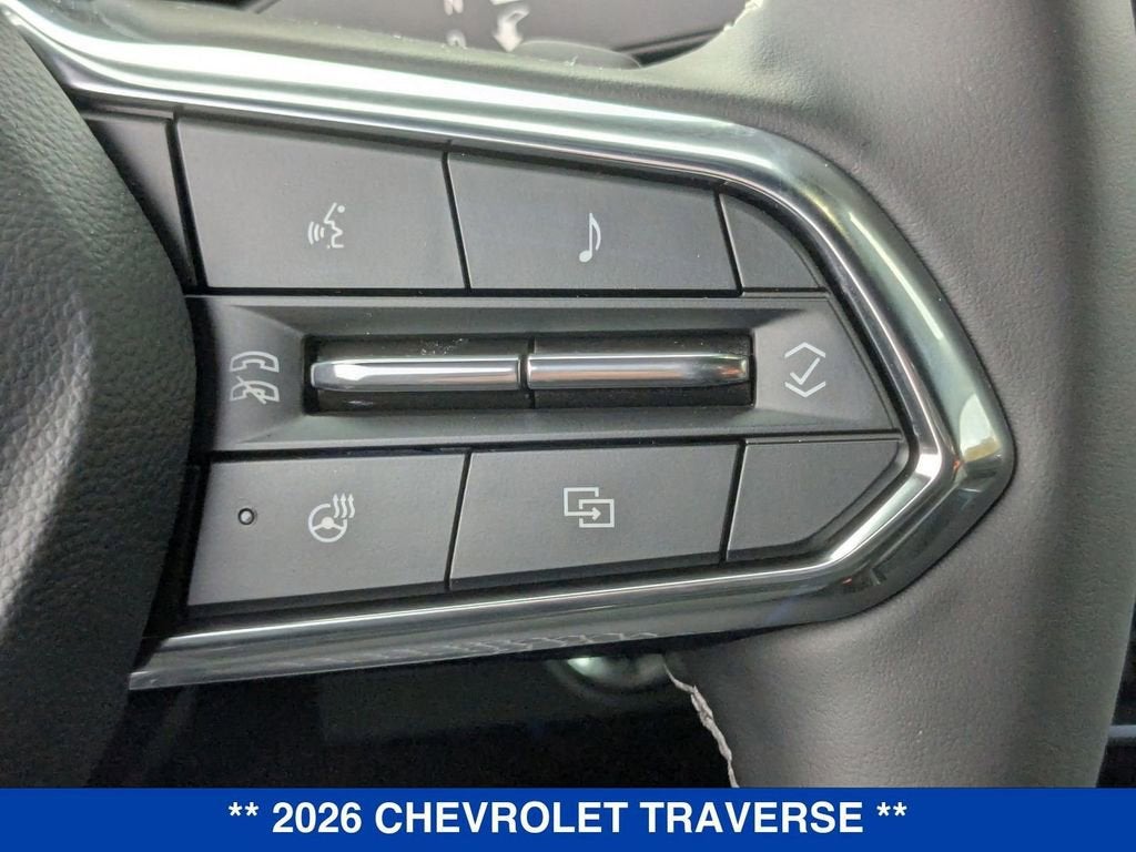 2026 Chevrolet Traverse LT