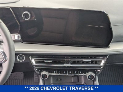 2026 Chevrolet Traverse LT