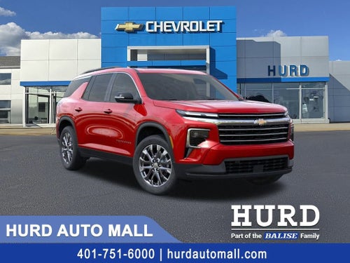 2026 Chevrolet Traverse LT