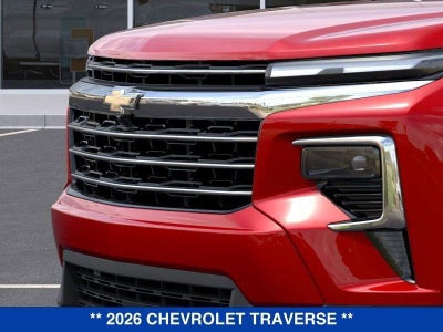 2026 Chevrolet Traverse LT
