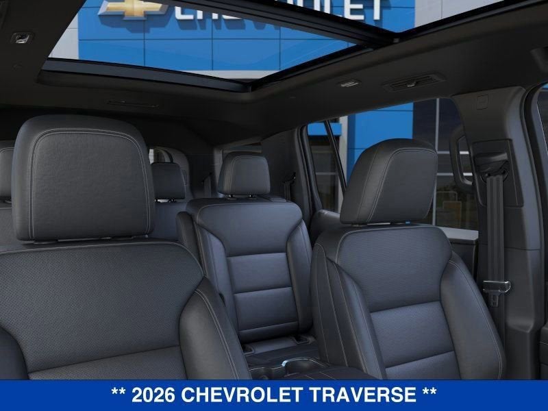 2026 Chevrolet Traverse LT