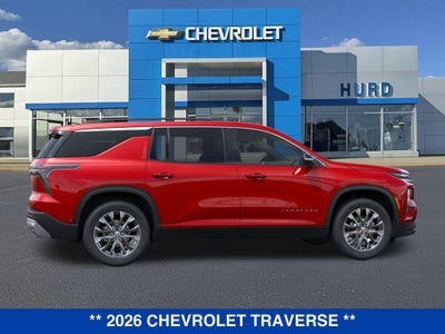 2026 Chevrolet Traverse LT