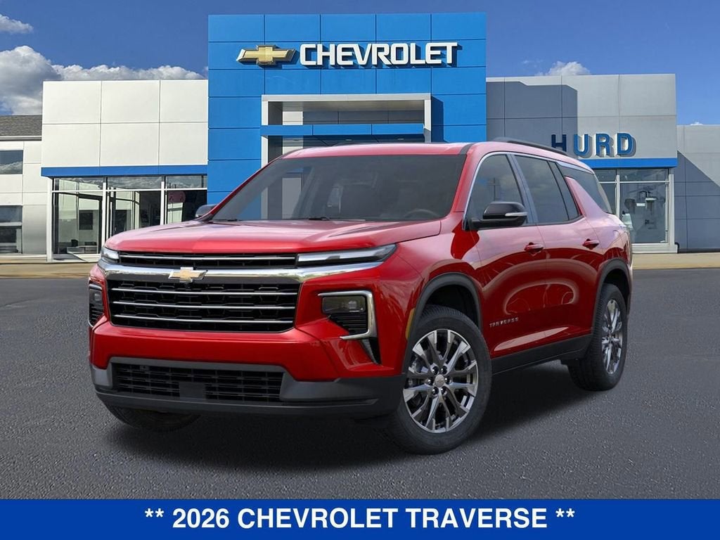 2026 Chevrolet Traverse LT