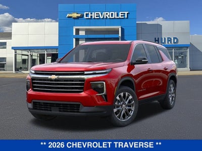 2026 Chevrolet Traverse LT