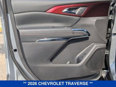 2026 Chevrolet Traverse Z71