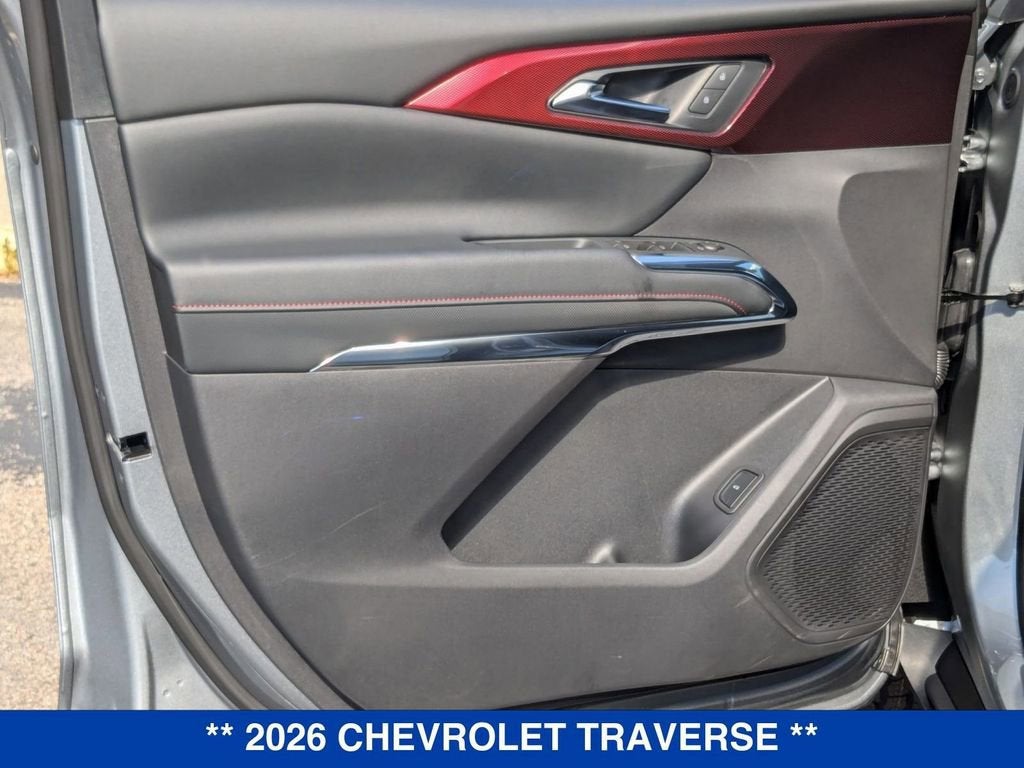 2026 Chevrolet Traverse Z71