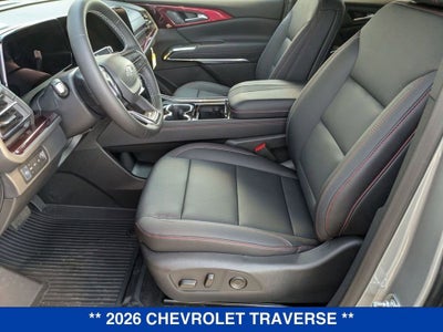 2026 Chevrolet Traverse Z71