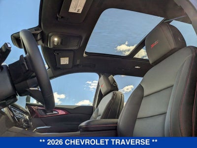 2026 Chevrolet Traverse Z71