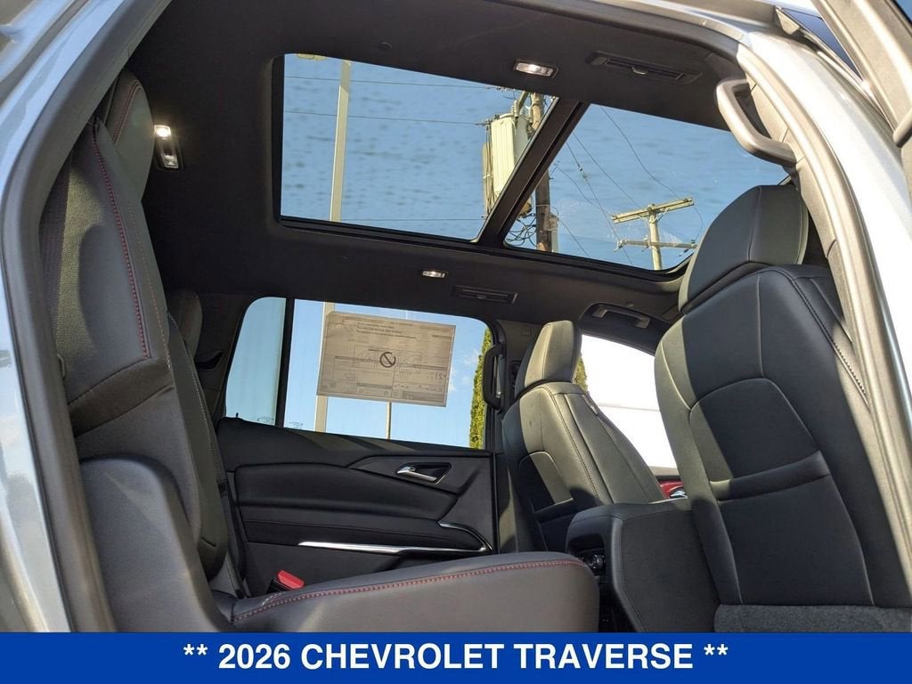 2026 Chevrolet Traverse Z71