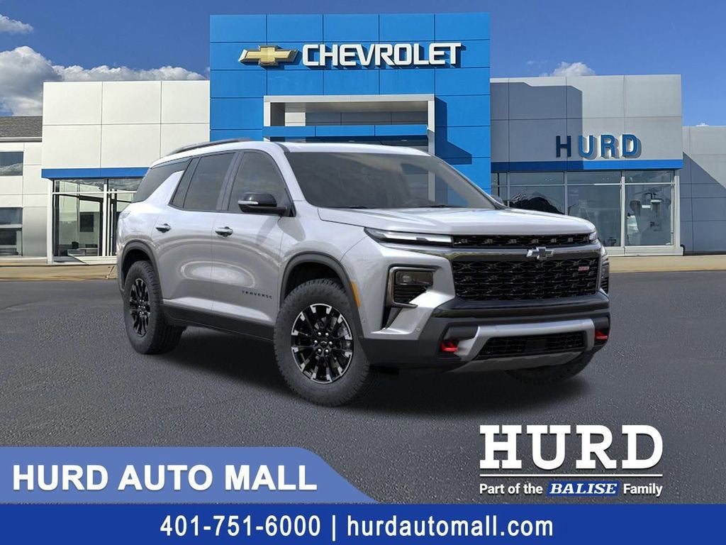2025 Chevrolet Traverse Z71