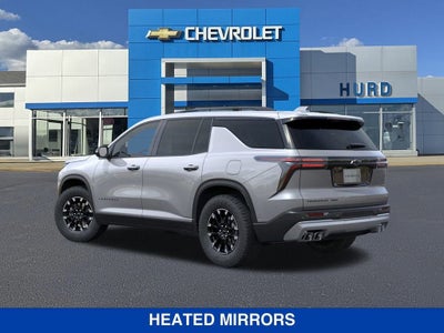 2025 Chevrolet Traverse Z71