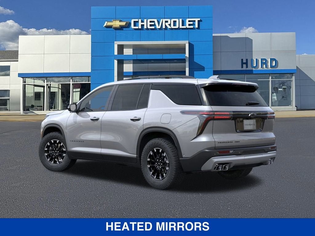 2025 Chevrolet Traverse Z71