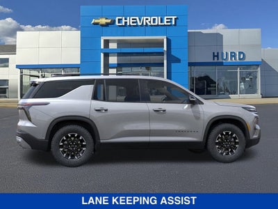 2025 Chevrolet Traverse Z71