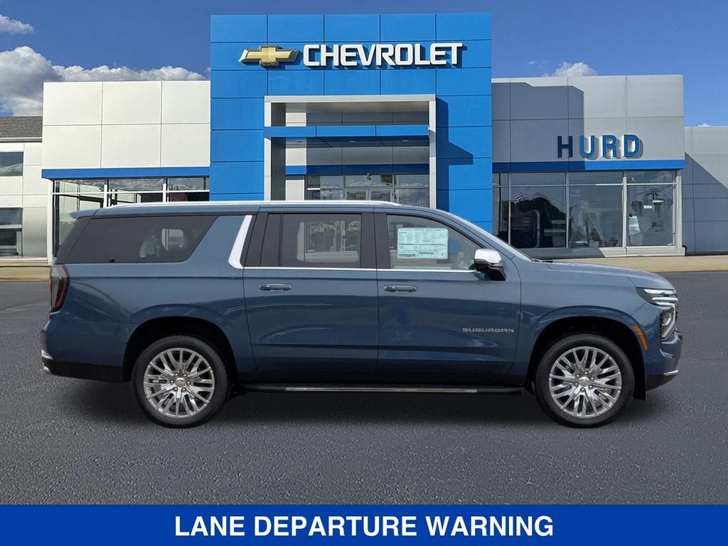2026 Chevrolet Suburban Premier