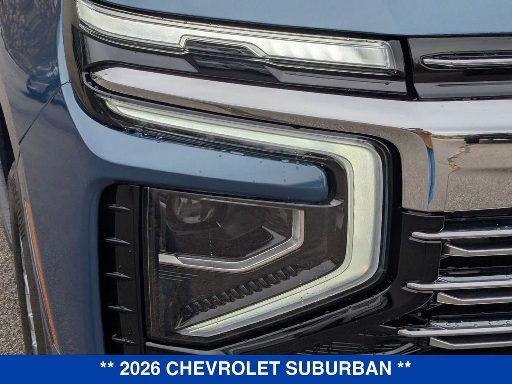 2026 Chevrolet Suburban Premier