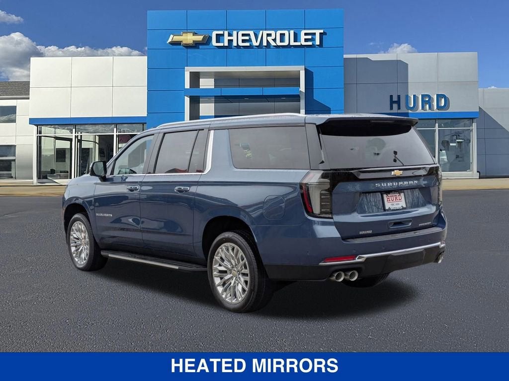 2026 Chevrolet Suburban Premier