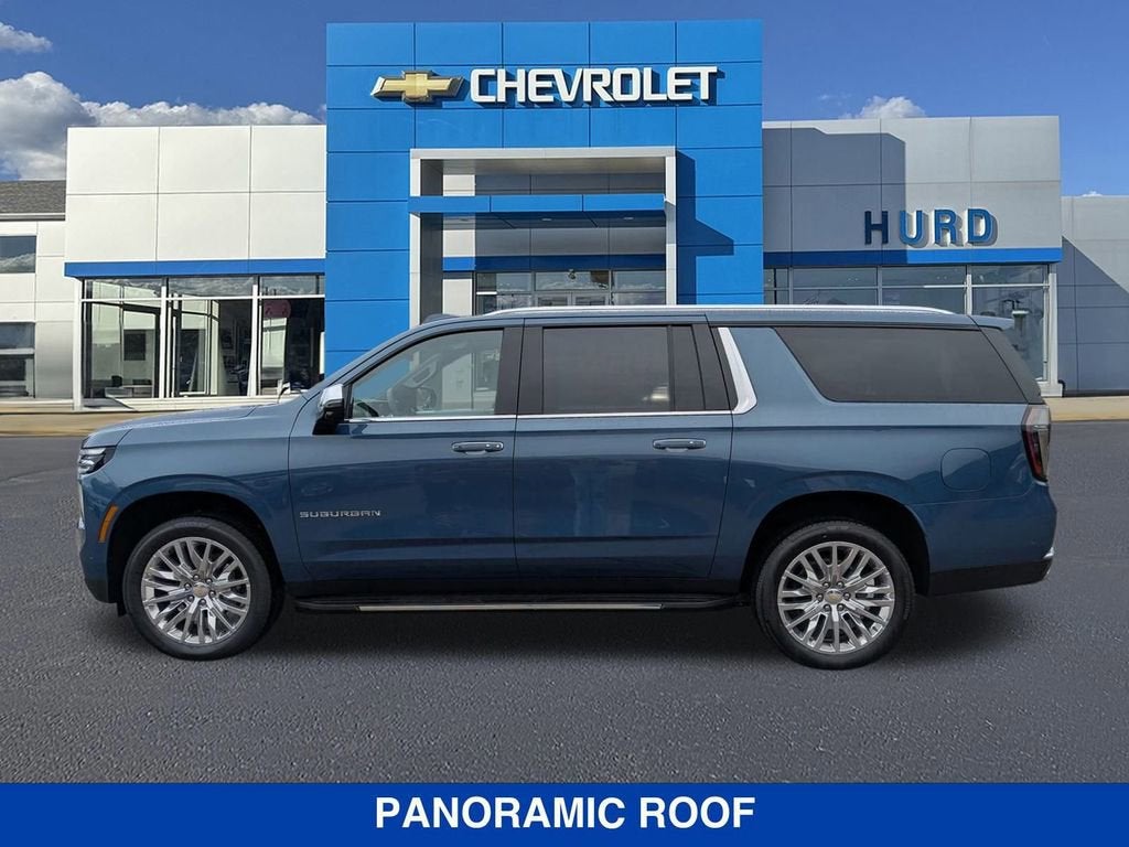 2026 Chevrolet Suburban Premier