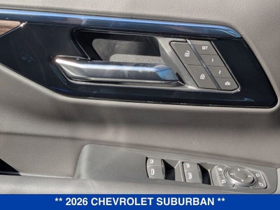 2026 Chevrolet Suburban Premier