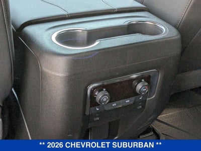 2026 Chevrolet Suburban Premier