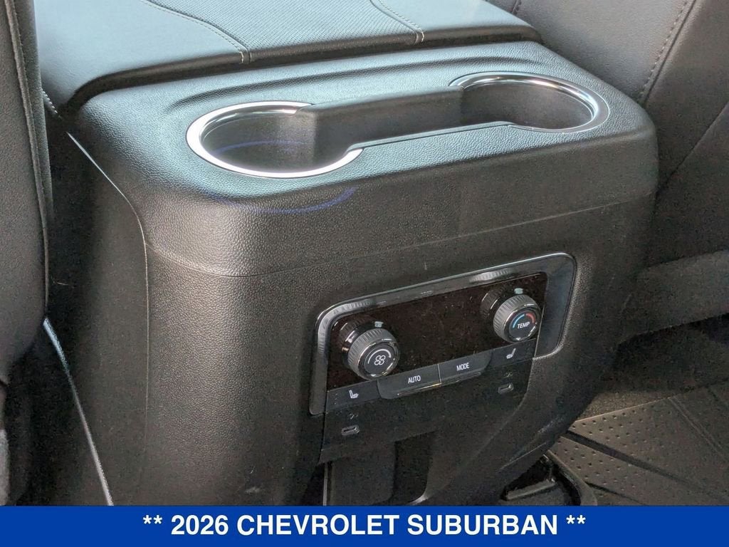 2026 Chevrolet Suburban Premier