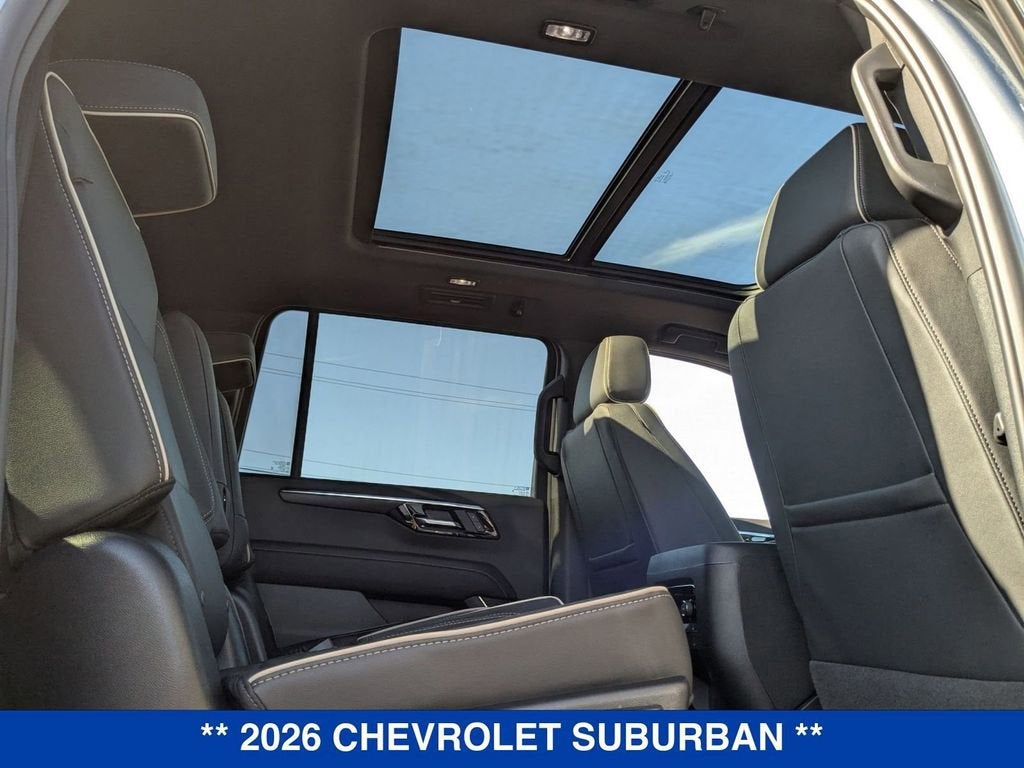 2026 Chevrolet Suburban Premier
