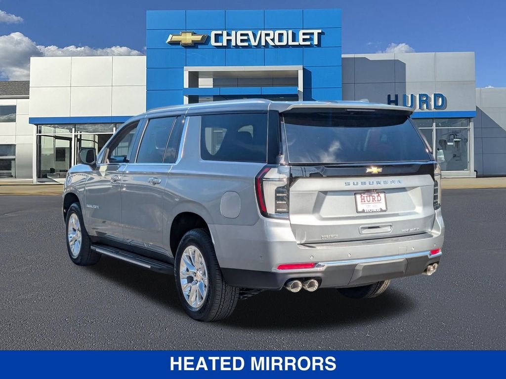 2026 Chevrolet Suburban Premier