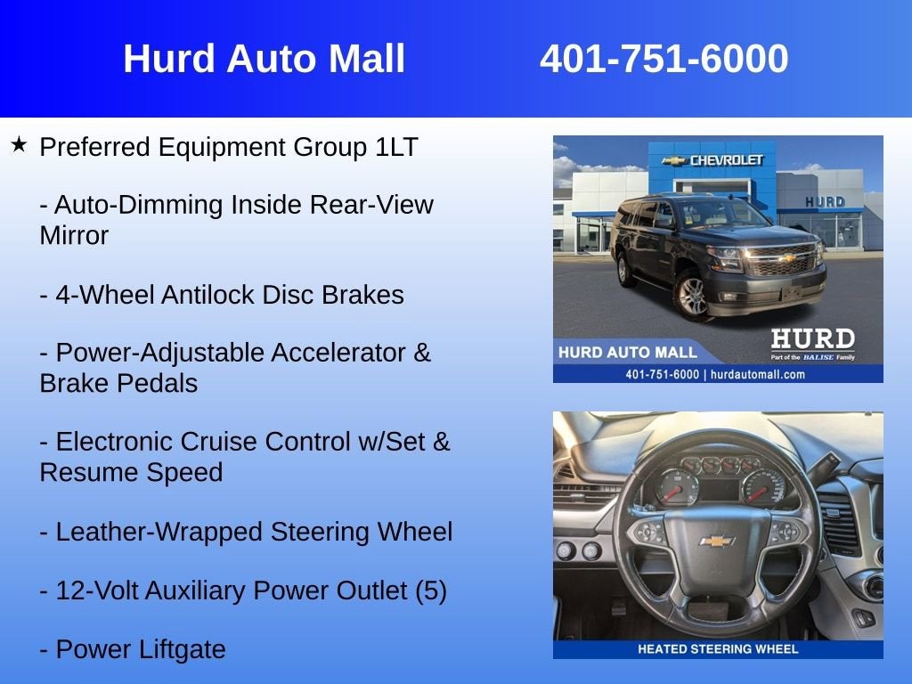 2020 Chevrolet Suburban LT