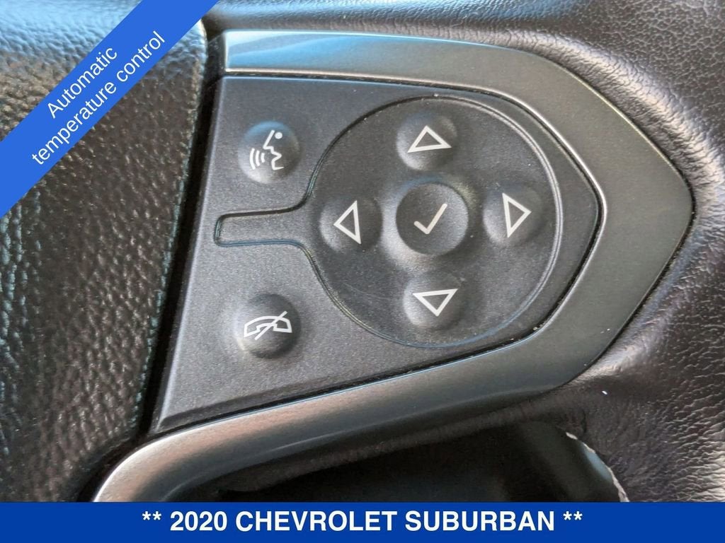 2020 Chevrolet Suburban LT