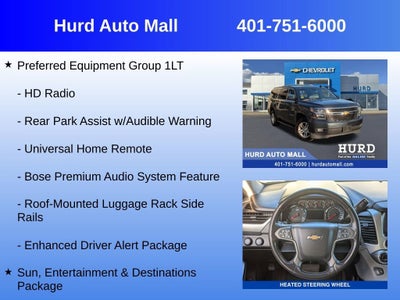 2020 Chevrolet Suburban LT