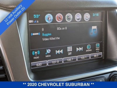 2020 Chevrolet Suburban LT