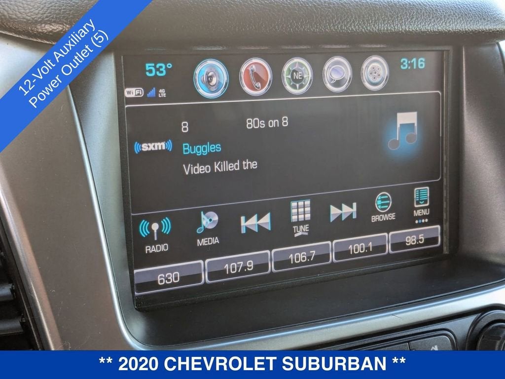 2020 Chevrolet Suburban LT